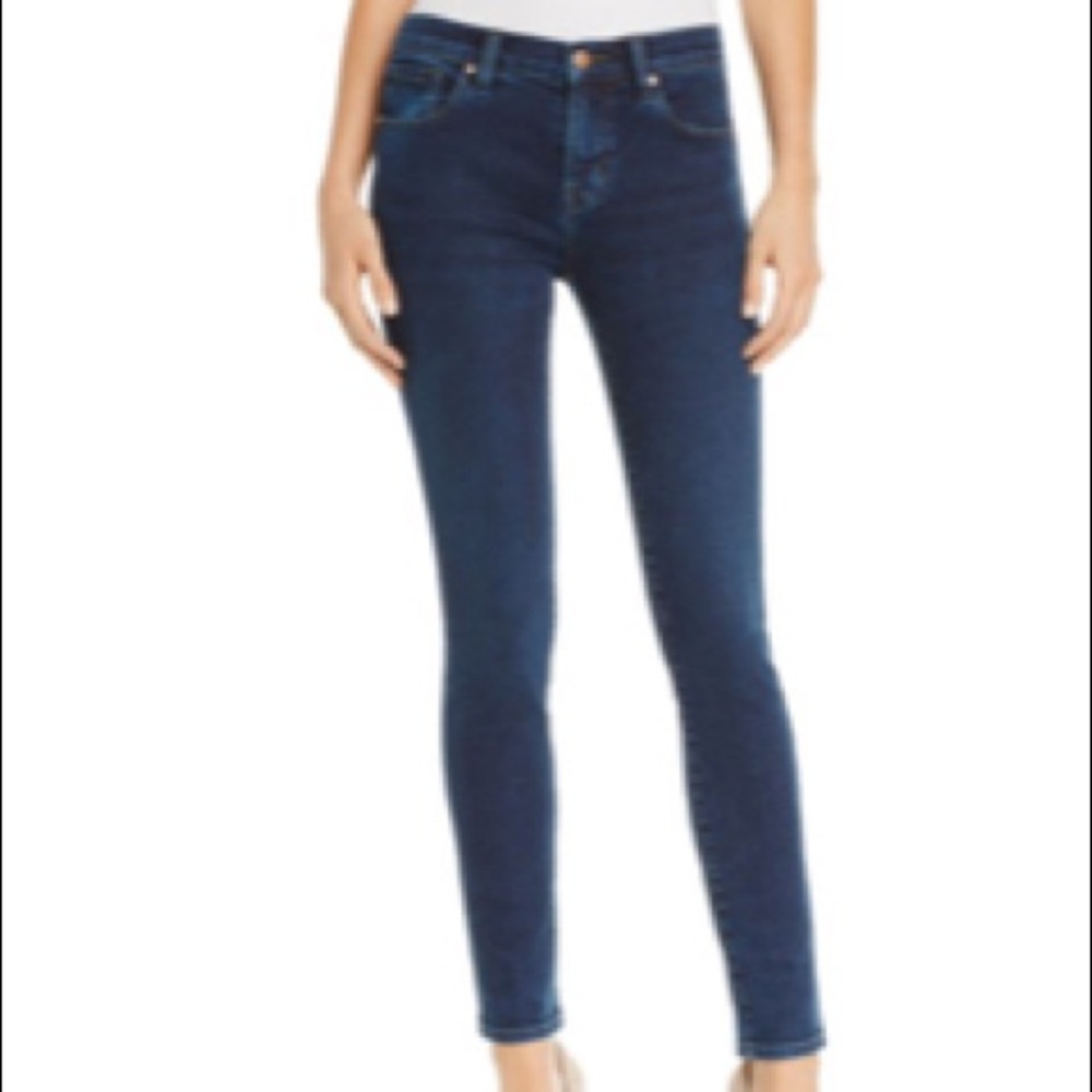 Dark wash J Brand Skinny Jeans 26